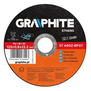 Tarcza tnąca do metalu 115 x 1.0 x 22.2 mm Wysoka jakość